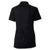 Cutter & Buck Women's Black DryTec Lacey Polo