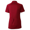Cutter & Buck Women's Cardinal Red DryTec Lacey Polo