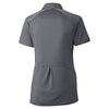 Cutter & Buck Women's Elemental Grey DryTec Lacey Polo