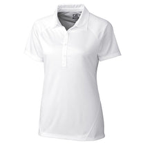 Cutter & Buck Women's White DryTec Lacey Polo