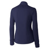Cutter & Buck Women's Liberty Navy DryTec Long Sleeve Madeline Half -Zip Mock