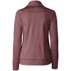 Cutter & Buck Women's Bordeaux Shoreline Half Zip
