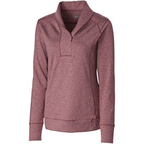 Cutter & Buck Women's Bordeaux Shoreline Half Zip