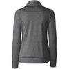 Cutter & Buck Women's Charcoal Shoreline Half Zip