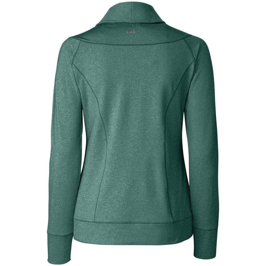 Cutter & Buck Women's Forest Shoreline Half Zip