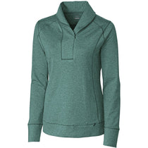 Cutter & Buck Women's Forest Shoreline Half Zip