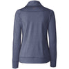 Cutter & Buck Women's Liberty Navy Shoreline Half Zip