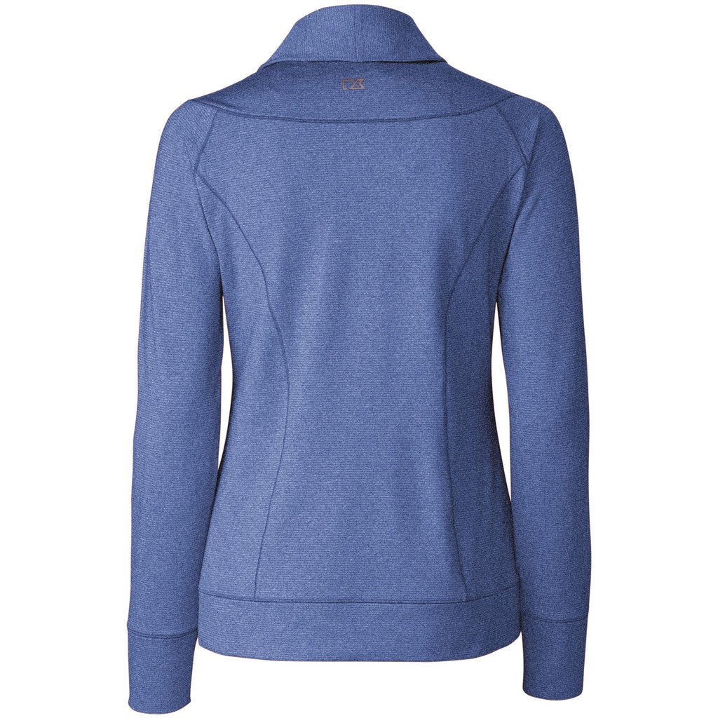 Cutter & Buck Women's Tour Blue Shoreline Half Zip