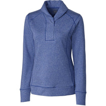 Cutter & Buck Women's Tour Blue Shoreline Half Zip