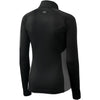 Cutter & Buck Women's Black Shaw Hybrid Half Zip