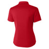 Cutter & Buck Women's Cardinal Red DryTec Fiona Polo
