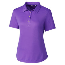 Cutter & Buck Women's Grape DryTec Fiona Polo