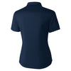 Cutter & Buck Women's Liberty Navy DryTec Fiona Polo
