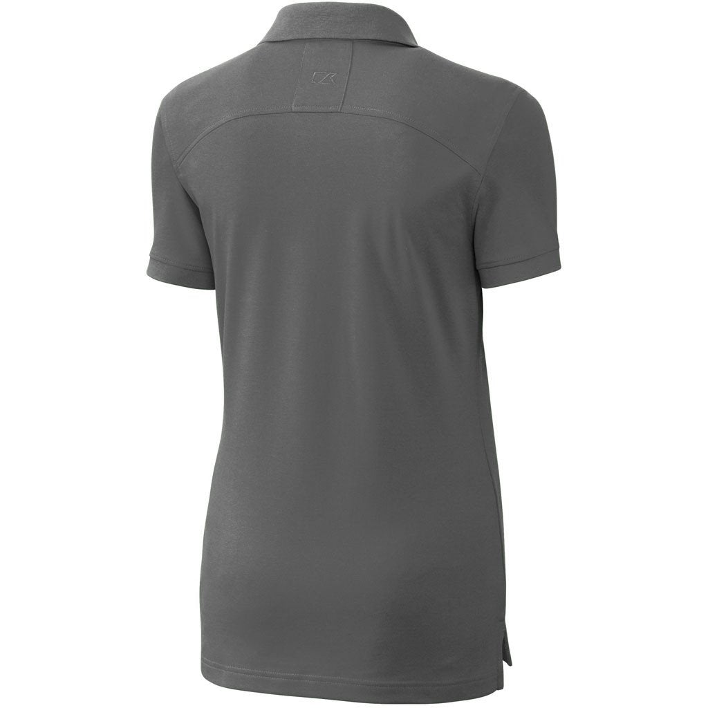 Cutter & Buck Women's Charcoal Advantage Polo