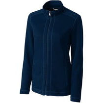 Cutter & Buck Women's Liberty Navy Bayview Full Zip