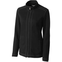 Cutter & Buck Women's Black Bayview Full Zip