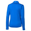 Cutter & Buck Women's Digital Ladies DryTec Evergreen Reversible Half-Snap
