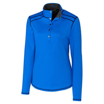 Cutter & Buck Women's Digital Ladies DryTec Evergreen Reversible Half-Snap