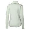 Cutter & Buck Women's Reflect Ladies DryTec Evergreen Reversible Half-Snap