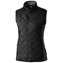 Cutter & Buck Women's Black Sandpoint Quilted Vest