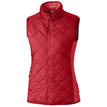 Cutter & Buck Women's Cardinal Red Sandpoint Quilted Vest