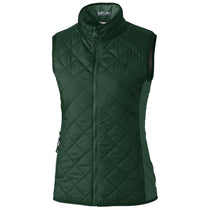 Cutter & Buck Women's Hunter Green Sandpoint Quilted Vest