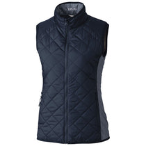 Cutter & Buck Women's Liberty Navy Sandpoint Quilted Vest
