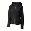 Cutter & Buck Women's Charcoal Heather Mainsail Half Zip