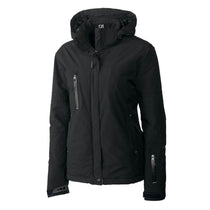 Cutter & Buck Women's Black WeatherTec Sanders Jacket