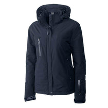 Cutter & Buck Women's Navy WeatherTec Sanders Jacket