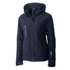 Cutter & Buck Women's Navy WeatherTec Sanders Jacket