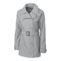 Cutter & Buck Women's Onyx WeatherTec Mason Trench Coat