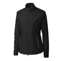 Cutter & Buck Women's Black WeatherTec Beacon Full Zip Jacket