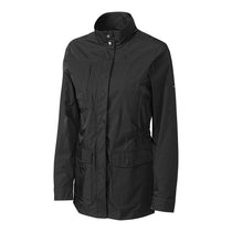 Cutter & Buck Women's Black WeatherTec Birch Bay Field Jacket