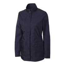 Cutter & Buck Women's Liberty Navy WeatherTec Birch Bay Field Jacket