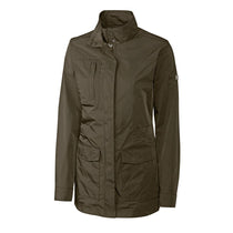 Cutter & Buck Women's Vineyard WeatherTec Birch Bay Field Jacket