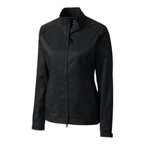Cutter & Buck Women's Black Weathertec Blakely Jacket