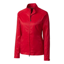 Cutter & Buck Women's Red Weathertec Blakely Jacket