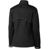 Cutter & Buck Women's Black WeatherTec Opening Day Softshell