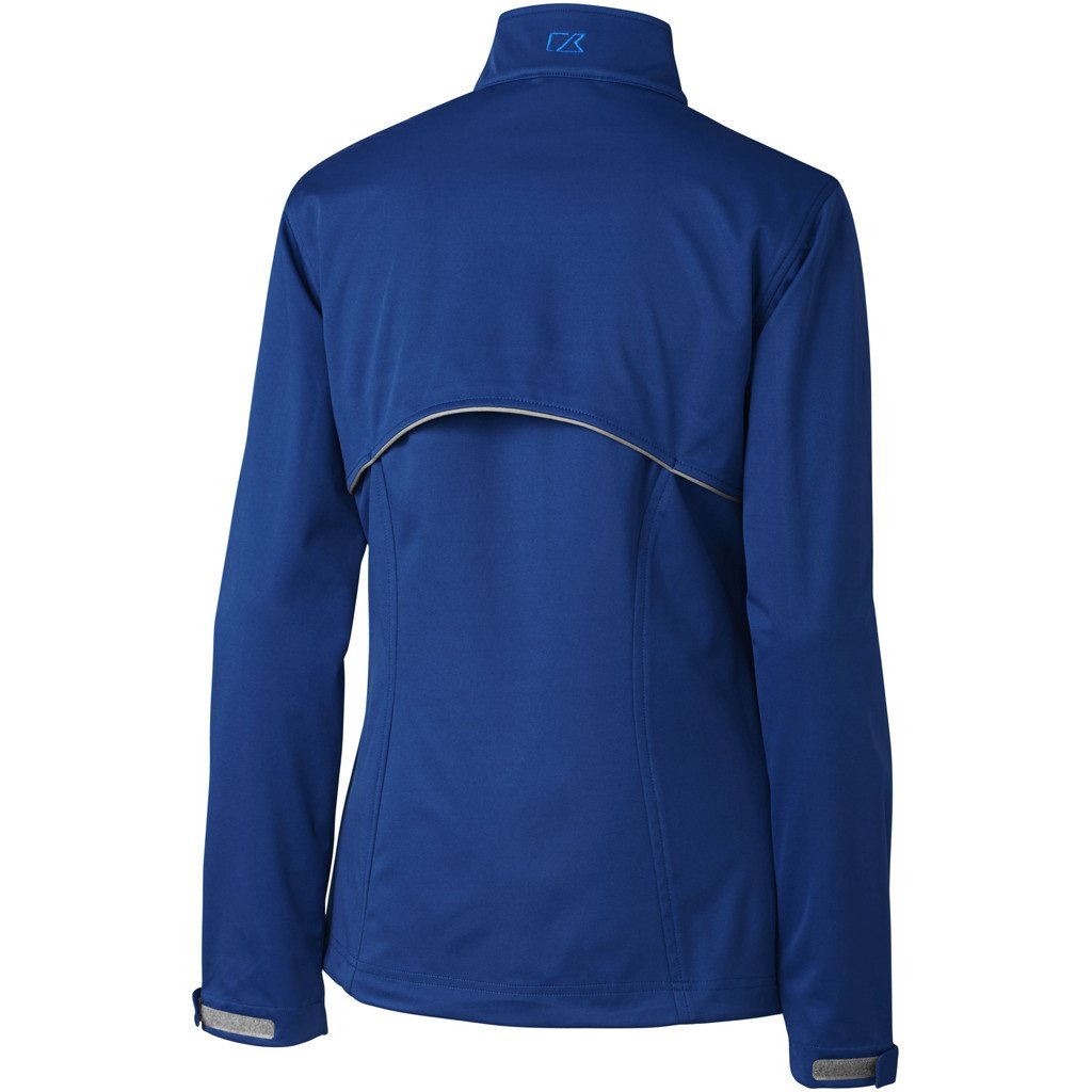 Cutter & Buck Women's Tour Blue WeatherTec Opening Day Softshell