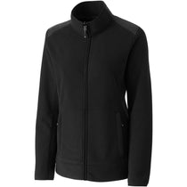 Cutter & Buck Women's Black Cedar Park Full Zip