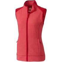 Cutter & Buck Women's Cardinal Cedar Park Full Zip Vest
