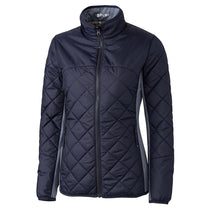 Cutter & Buck Women's Liberty Navy WeatherTec Sandpoint Quilted Jacket