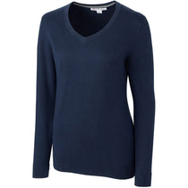 Cutter & Buck Women's Liberty Navy Lakemont V-Neck