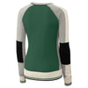 Cutter & Buck Women's Hunter Stride Colorblock Sweater