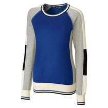 Cutter & Buck Women's Tour Blue Stride Colorblock Sweater
