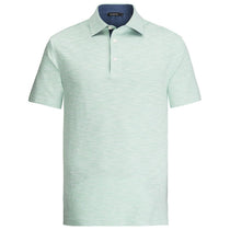 Bugatchi Men's Jade Short Sleeve Three Button Polo Collar