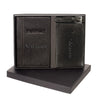 Leeman Black Whitney Peconic Passport and Luggage Tag Set