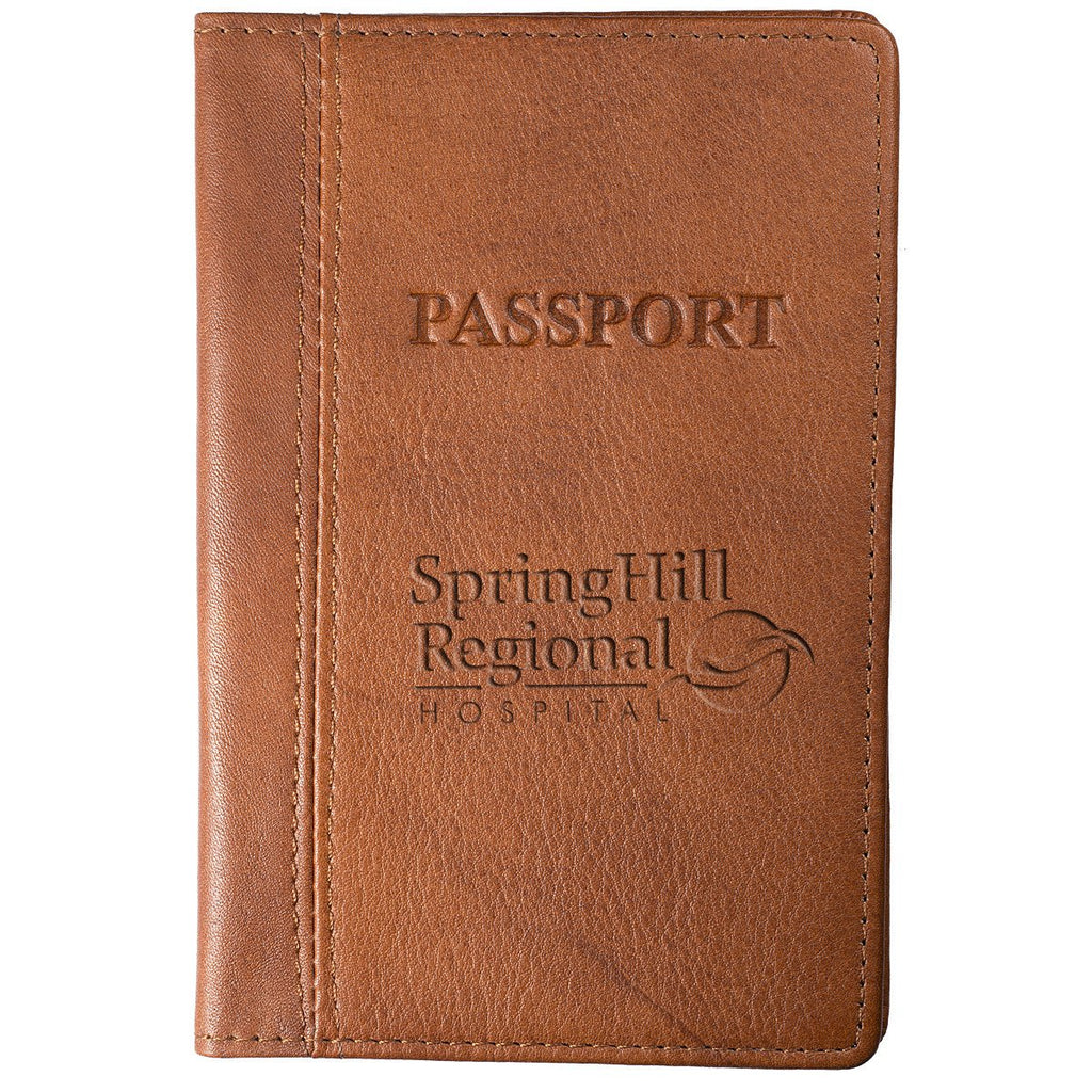 Leeman Tan Voyager Passport Jacket