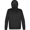 Stormtech Men's Black Yeti Shearling Lined Hoody